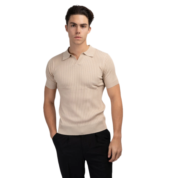 Old Money Casual Polo