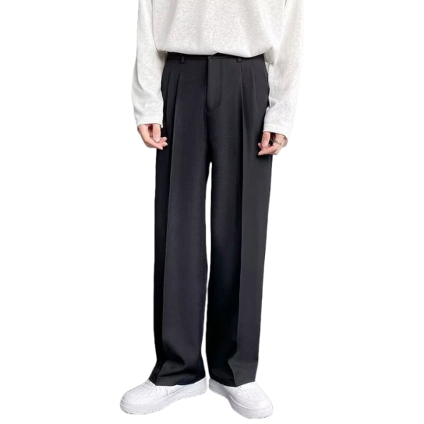 Vintage Fitted Trousers