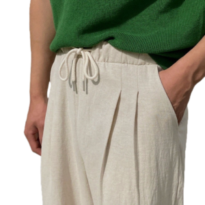 Old Money Linen Pants