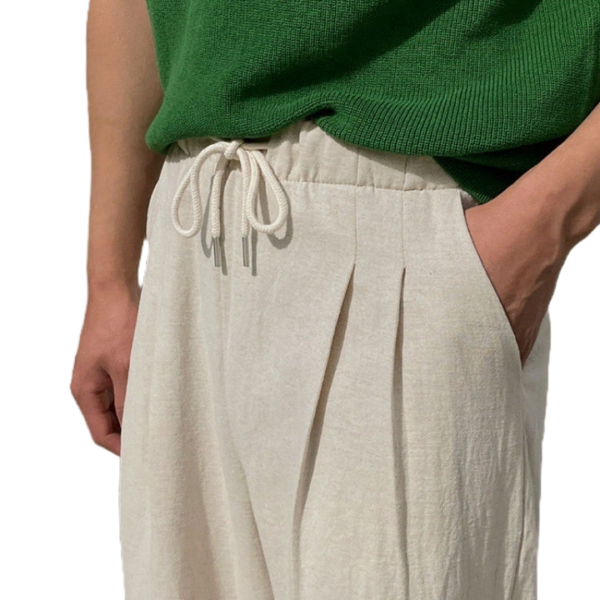 Old Money Linen Pants
