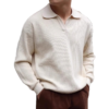 Old Money V-Neck Polo