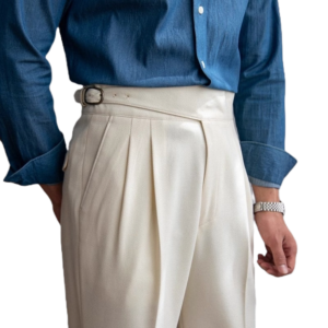 Classical High Waist Trousers